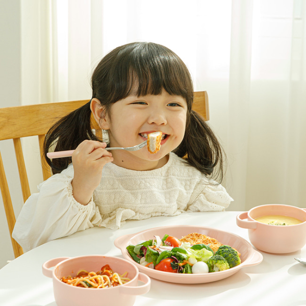 에디슨 에코젠 유아 식기 풀세트 공기 대접 유아 물컵 플레이트 스낵컵