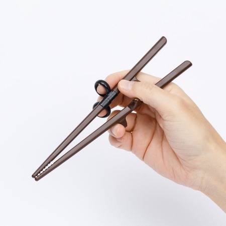 에디슨 올바른 어른 젓가락 오른손용