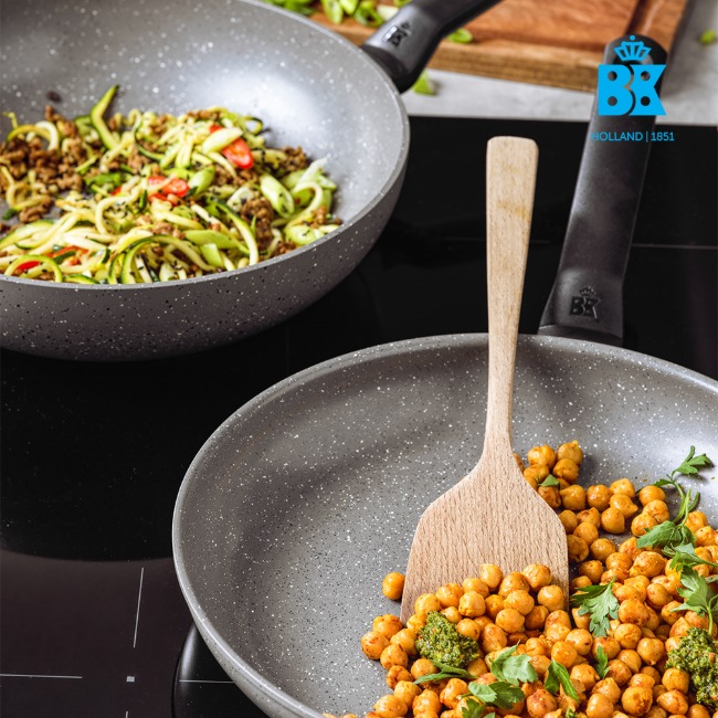 BK 쿡웨어 그래닛 세라믹 프라이팬 웍