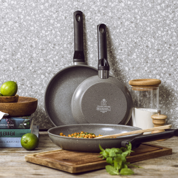 BK 쿡웨어 그래닛 세라믹 프라이팬 웍