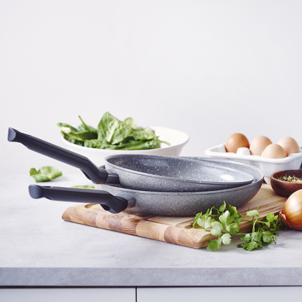 BK 쿡웨어 그래닛 세라믹 프라이팬 웍