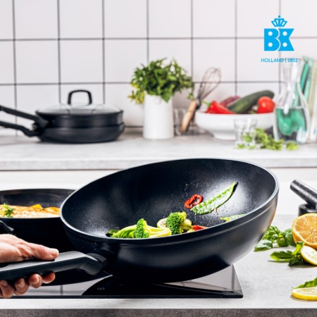 BK 쿡웨어 이지인덕션 세라믹 프라이팬 웍