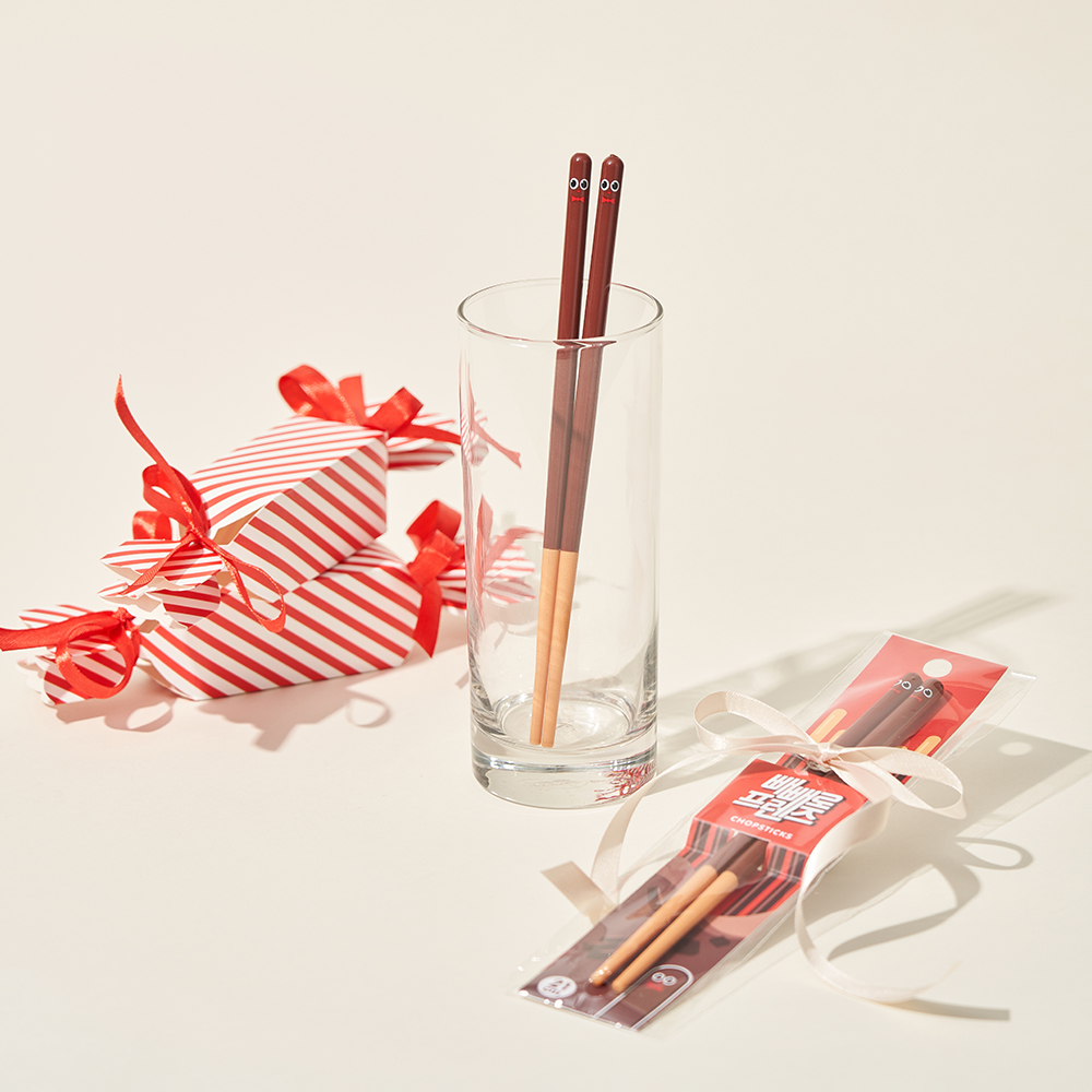 에디슨 빼빼로 프렌즈 젓가락 빼빼로데이 이벤트 선물 젓가락