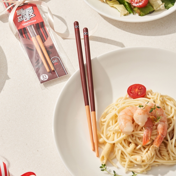 에디슨 빼빼로 프렌즈 젓가락 빼빼로데이 이벤트 선물 젓가락