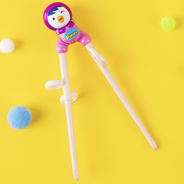 뽀로로 폴리 타요 프렌즈 왼손 오른손 1단계 교정 젓가락 유아 젓가락 모음전