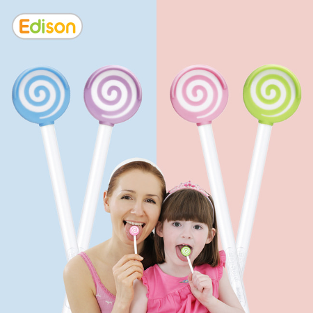 에디슨 항균 성인 유아 혀클리너 2개 세트