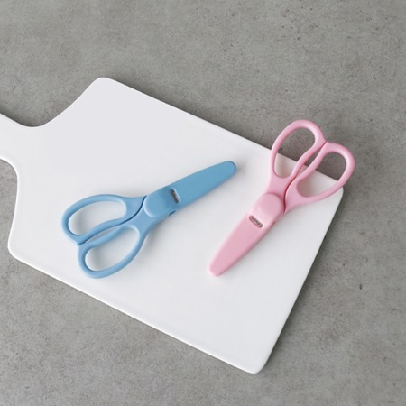 휴대용 유아 이유식 조리도구 세라믹가위 주방 여행 캠핑 다용도