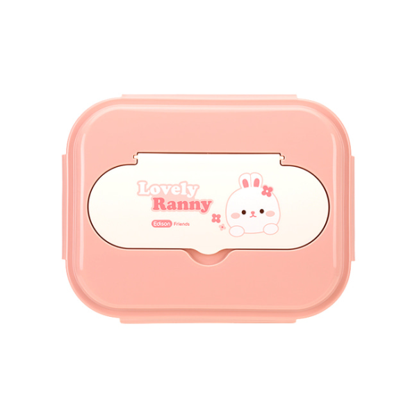 에디슨 프렌즈 하나로 스텐 식판 가방 세트 어린이집 유치원 준비물