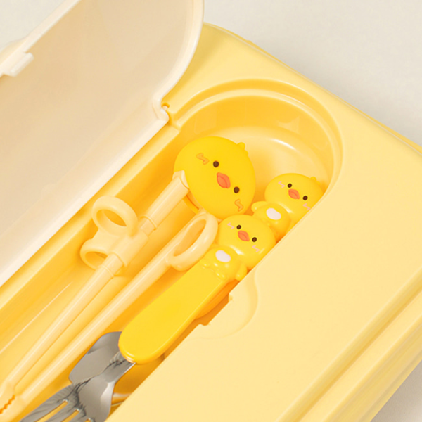 에디슨 프렌즈 하나로 스텐 식판 가방 세트 어린이집 유치원 준비물