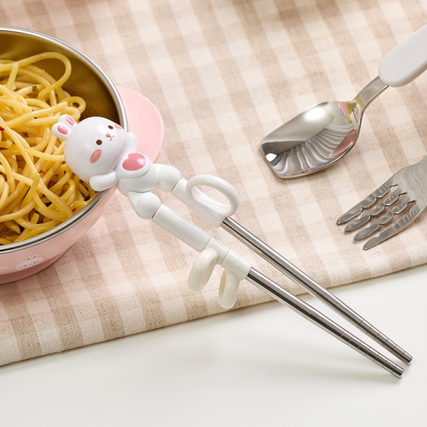 에디슨 프렌즈 스텐 교정 유아젓가락 오른손 1단계 3세 이상