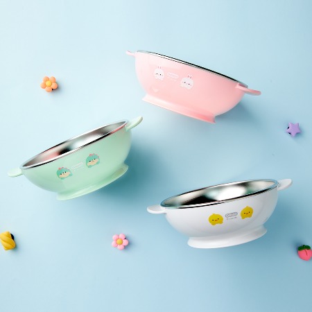 프렌즈 논슬립 스텐 대접 국그릇 시리얼그릇