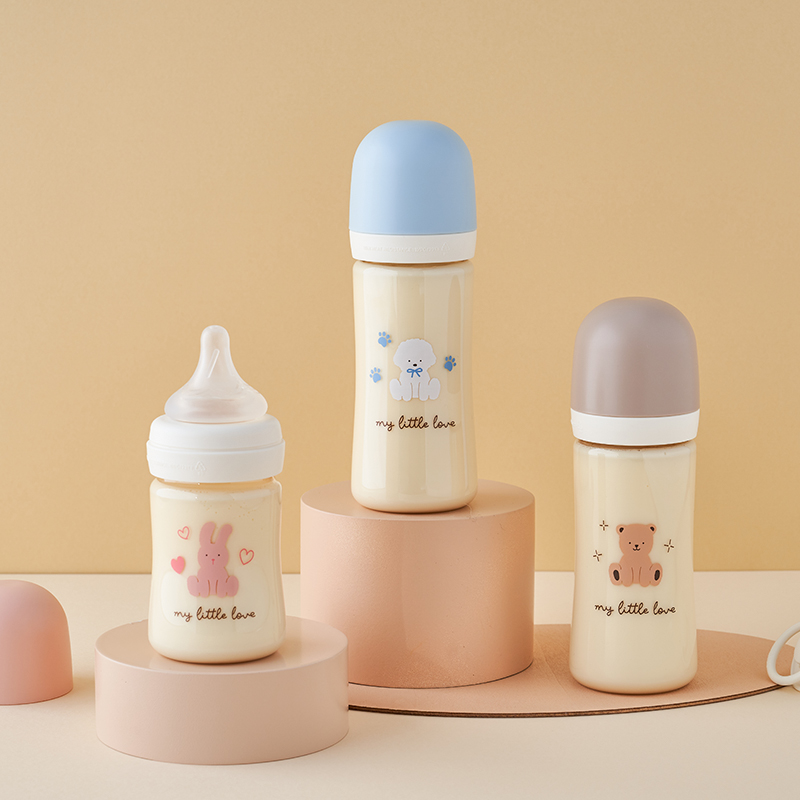 에디슨 리틀러브 PPSU 젖병 아기 신생아 150ml 250ml