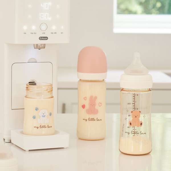 에디슨 리틀러브 PPSU 젖병 아기 신생아 150ml 250ml