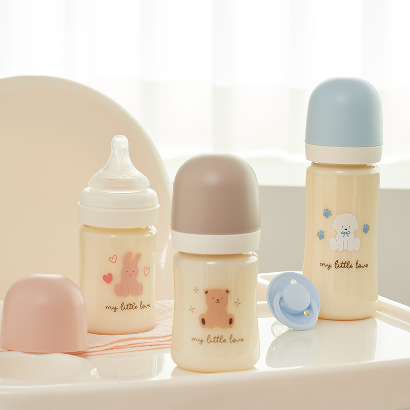 에디슨 리틀러브 PPSU 젖병 아기 신생아 150ml 250ml