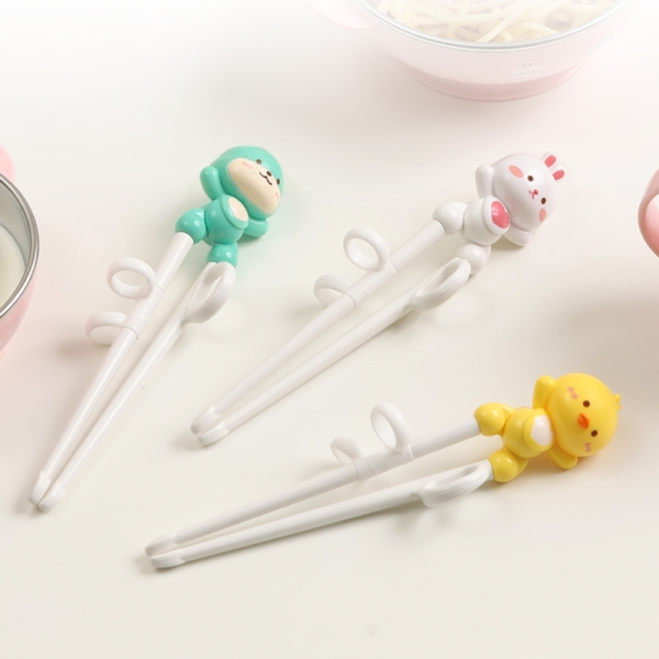 에디슨 프렌즈 교정 유아젓가락 오른손 1단계 3세 이상