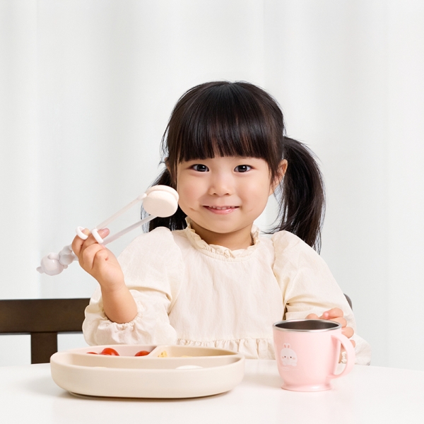 에디슨 프렌즈 교정 유아젓가락 오른손 1단계 3세 이상