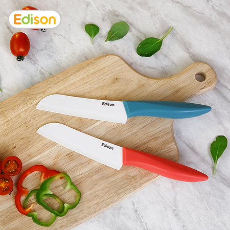 휴대용 유아 이유식 조리도구 세라믹칼 주방 여행 캠핑 다용도