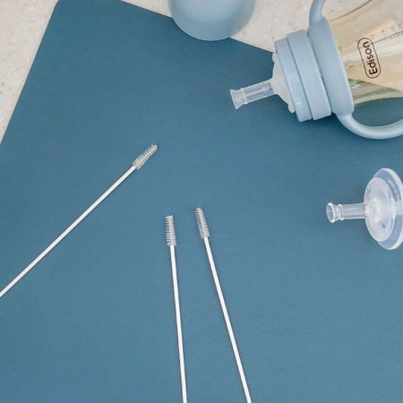 에디슨 빨대 세척 브러쉬