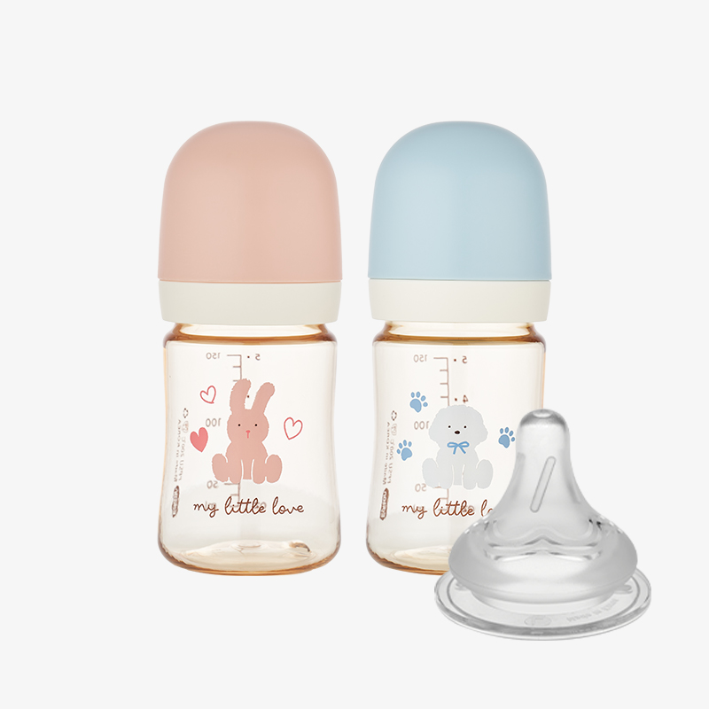 [패키지 세트] 에디슨 리틀러브 PPSU 젖병 더블 세트