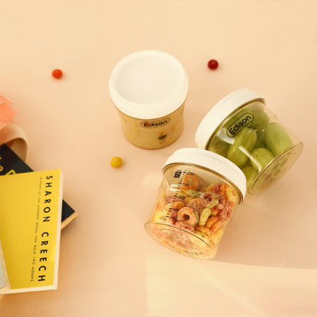 맘 편한 유아 아기 이유식준비물 조리기 도구 주방용품 PPSU 이유식밀폐용기 2P 세트