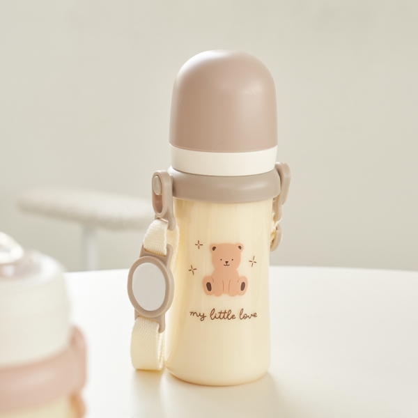 에디슨 리틀러브 PPSU 아기 빨대컵 250ml