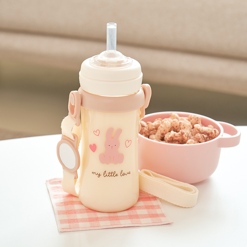 에디슨 리틀러브 PPSU 아기 빨대컵 250ml