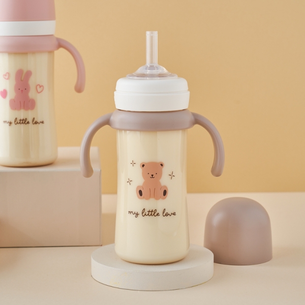 에디슨 리틀러브 PPSU 아기 빨대컵 250ml