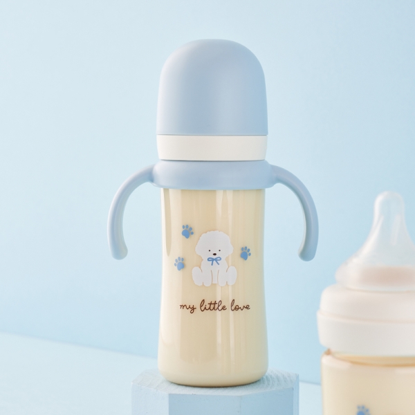 에디슨 리틀러브 PPSU 아기 빨대컵 250ml