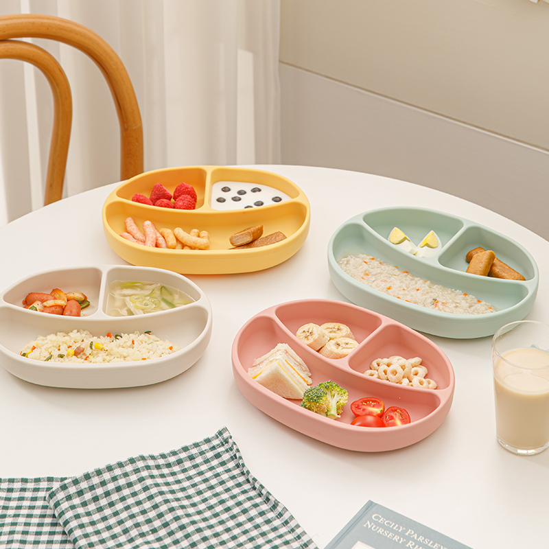 에디슨 스스로 이유식 자기주도식 흡착 식판