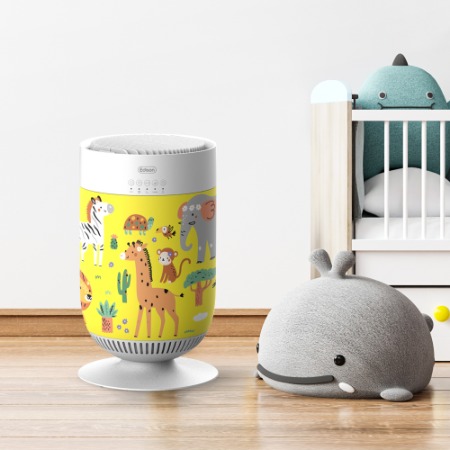 에디슨 미세먼지제거 헤파필터 원룸 사무실 아이방 펫 소형 미니공기청정기