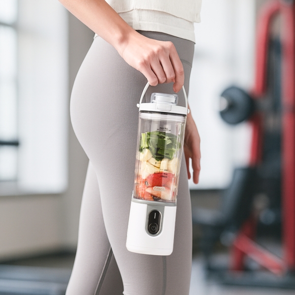 에디슨 휴대용 무선 블렌더 소형 믹서기 텀블러 쉐이커 블랜더