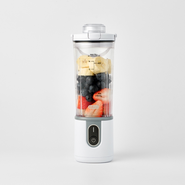 에디슨 휴대용 무선 블렌더 소형 믹서기 텀블러 쉐이커 블랜더