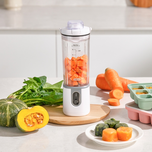 에디슨 휴대용 무선 블렌더 소형 믹서기 텀블러 쉐이커 블랜더