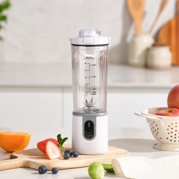 에디슨 휴대용 무선 블렌더 소형 믹서기 텀블러 쉐이커 블랜더