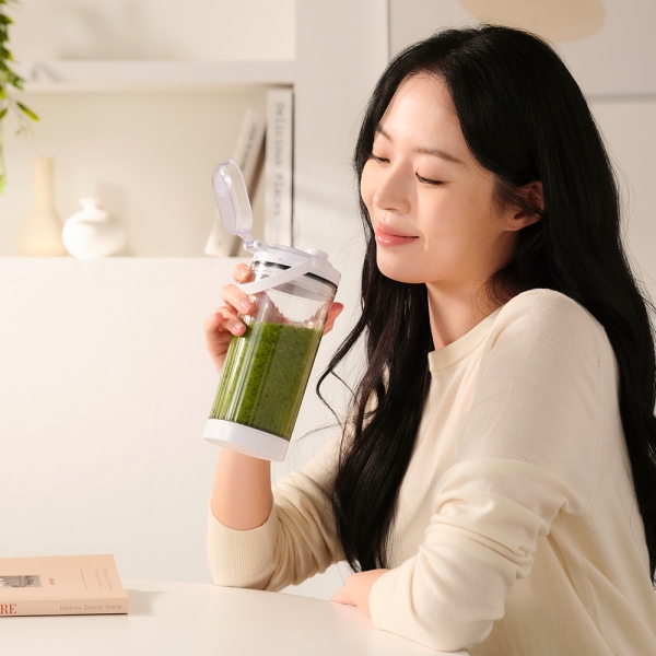 에디슨 휴대용 무선 블렌더 소형 믹서기 텀블러 쉐이커 블랜더