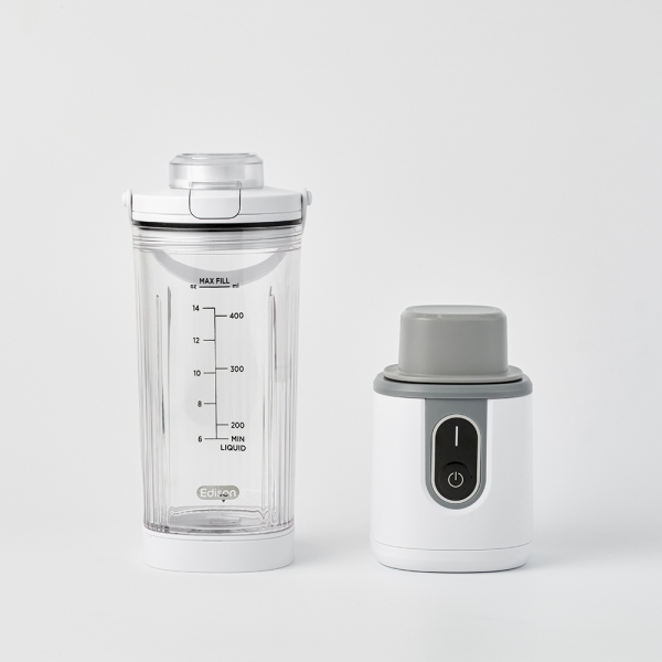 에디슨 휴대용 무선 블렌더 소형 믹서기 텀블러 쉐이커 블랜더