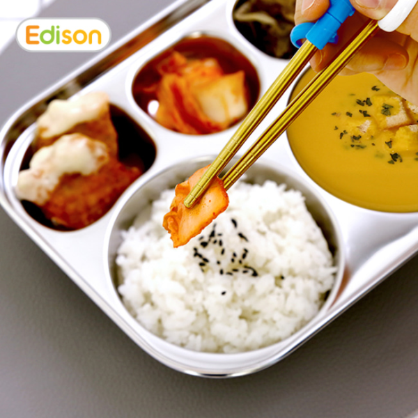 뽀로로 스텐 젓가락 연습교정젓가락 오른손 1단계 2단계 젓가락 모음전