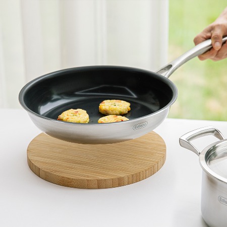 에디슨 프리미엄 코팅 프라이팬 인덕션 24cm 넌스틱 후라이팬