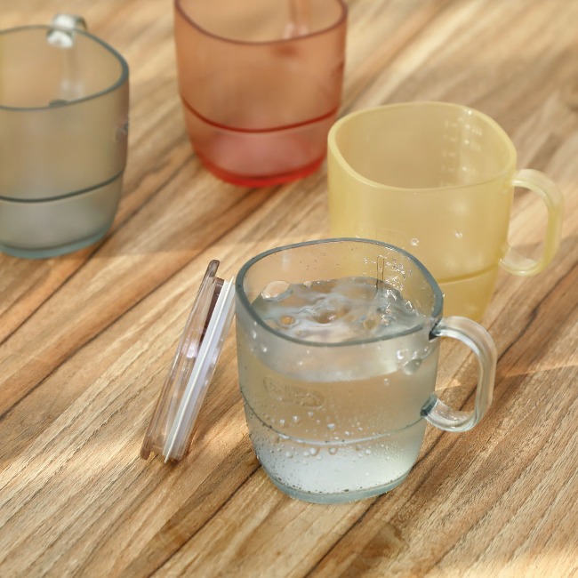 에디슨 에코젠 트레이닝 컵 물컵 유아 연습컵 아기컵