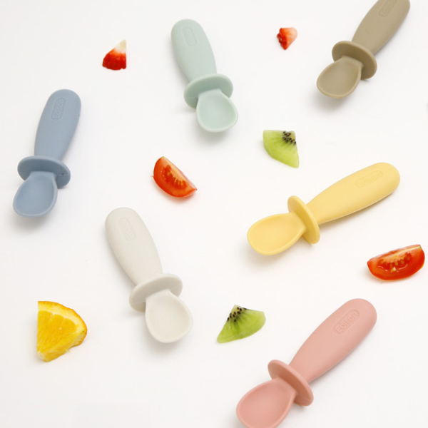 에디슨 휴대용 유아식기 이유식 스푼포크 케이스세트 자기주도 베이비 아기수저 유아스푼 모음전