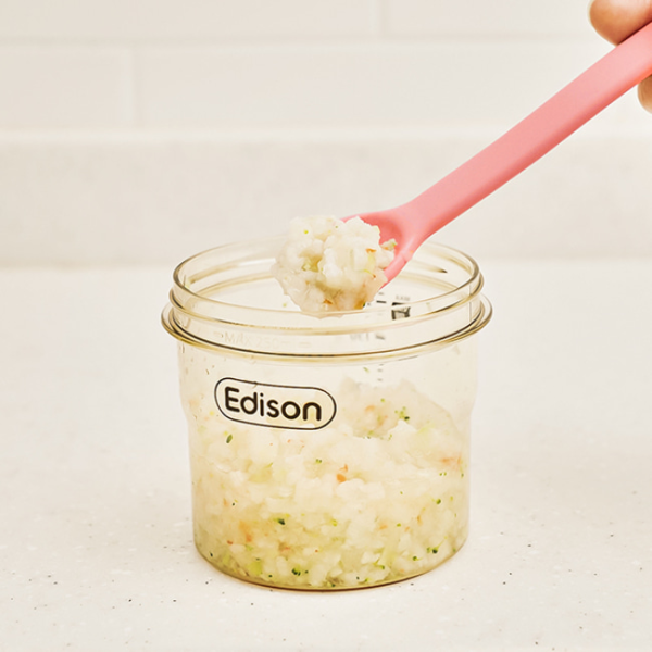 에디슨 휴대용 유아식기 이유식 스푼포크 케이스세트 자기주도 베이비 아기수저 유아스푼 모음전