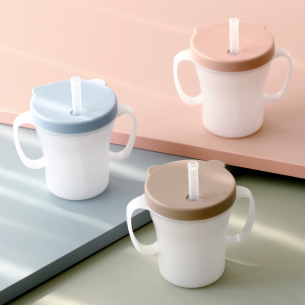 에디슨 아기빨대컵 PPSU 원터치캡 에코젠 실리콘 스테인리스 트라이탄 물컵 트레이닝컵 모음전