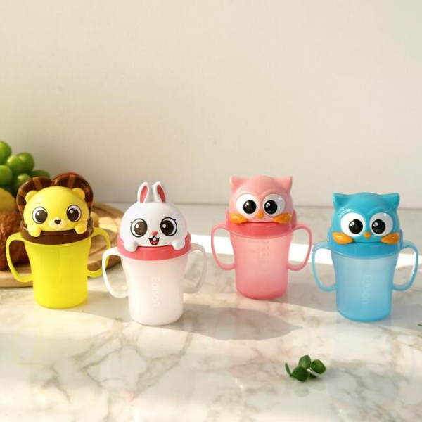 에디슨 아기빨대컵 PPSU 원터치캡 에코젠 실리콘 스테인리스 트라이탄 물컵 트레이닝컵 모음전