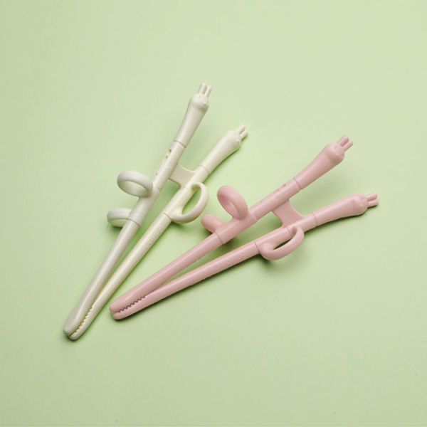 에디슨 스스로 미니 젓가락 2P 오른손 18개월이상 유아 아기 교정젓가락