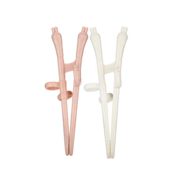 에디슨 스스로 미니 젓가락 2P 오른손 18개월이상 유아 아기 교정젓가락