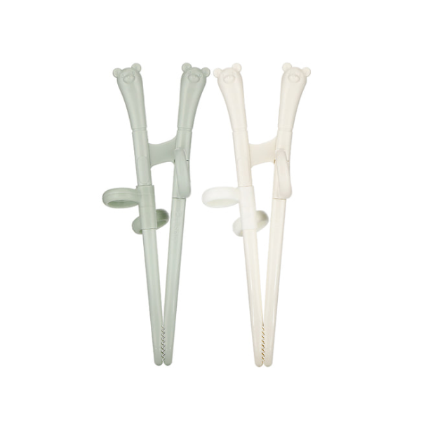 에디슨 스스로 미니 젓가락 2P 오른손 18개월이상 유아 아기 교정젓가락