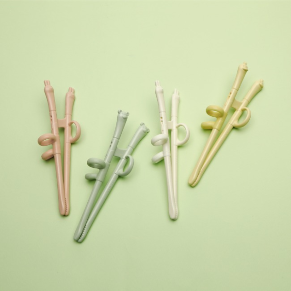 에디슨 스스로 미니 젓가락 2P 오른손 18개월이상 유아 아기 교정젓가락