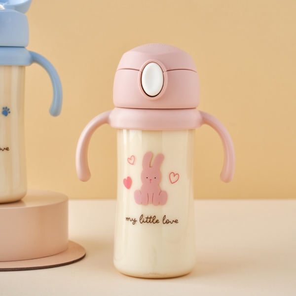 에디슨 리틀러브 PPSU 원터치 빨대컵 250ml