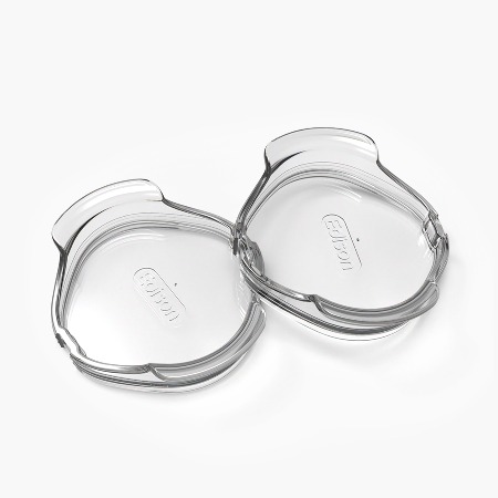 프리미엄 실리콘 트레이닝컵 뚜껑 2P