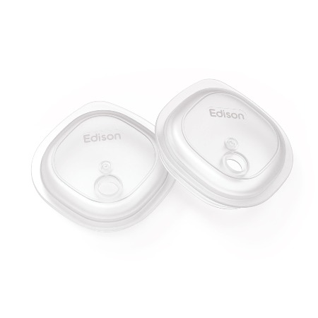 실리콘 양손 빨대컵 뚜껑 2P